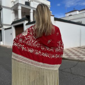 Mantón de manila MOD. GRANÁ