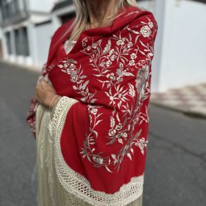 Mantón de manila MOD. GRANÁ