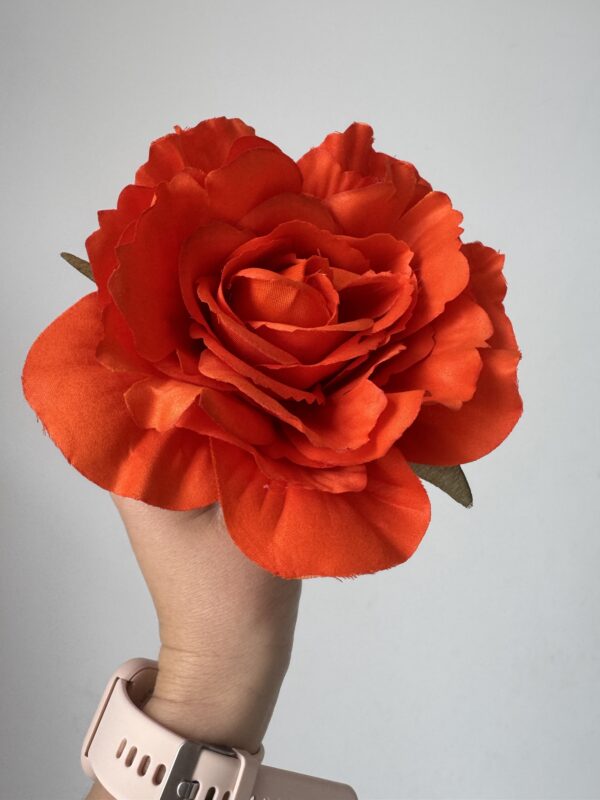 Peonia naranja