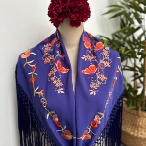 Mantón Mod. Primavera