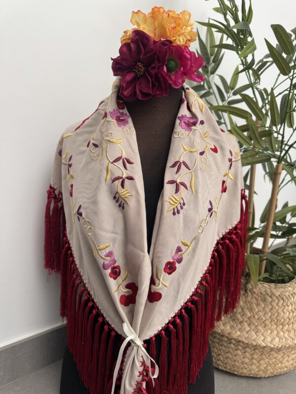 Mantón mod. Parisino