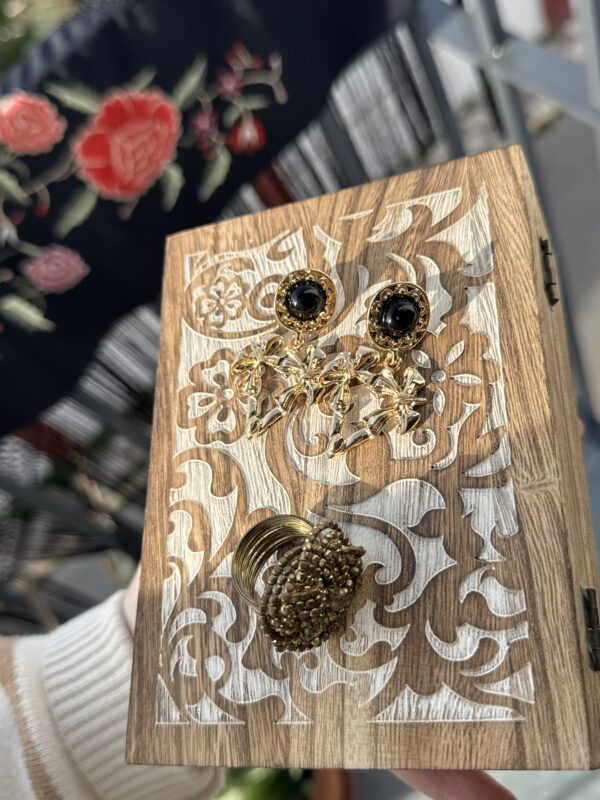 Pendientes + anillo