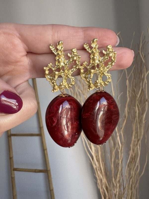 Pendientes mod. Sangre