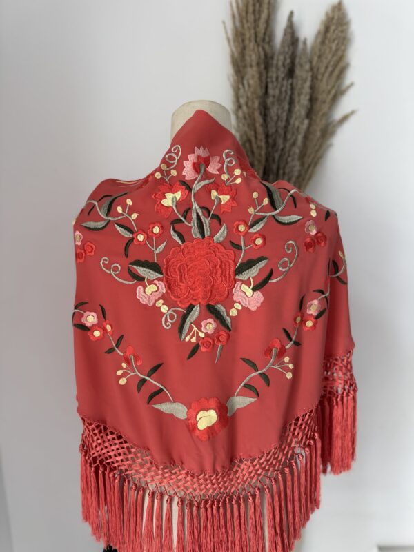 Mantón mod. Coralina - Imagen 3