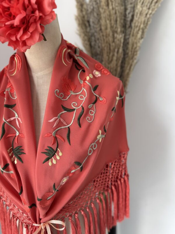 Mantón mod. Coralina