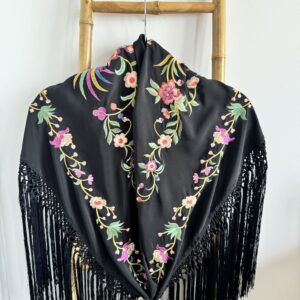 Mantón mod. Pajaro