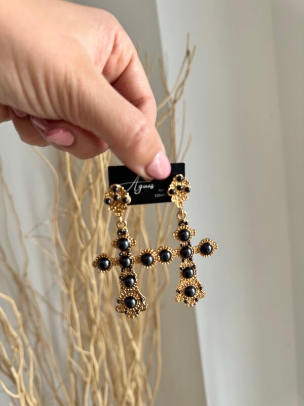 Pendientes cruces
