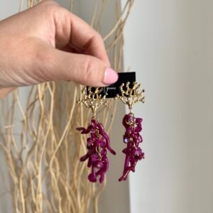 Pendientes de corales
