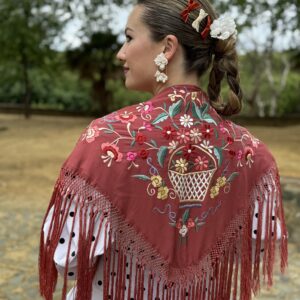 Mantón caldera Mod. Canastero