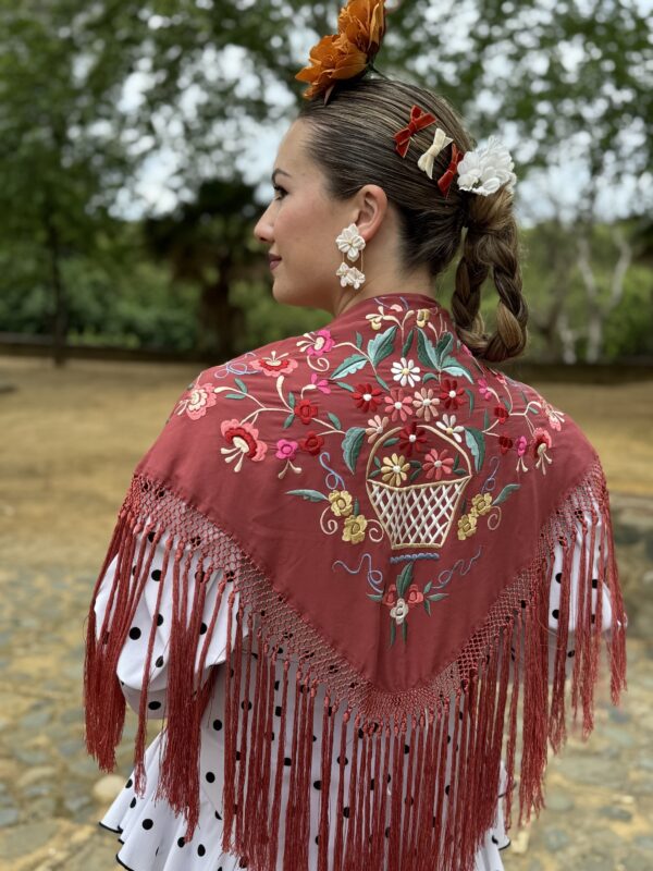 Mantón caldera Mod. Canastero