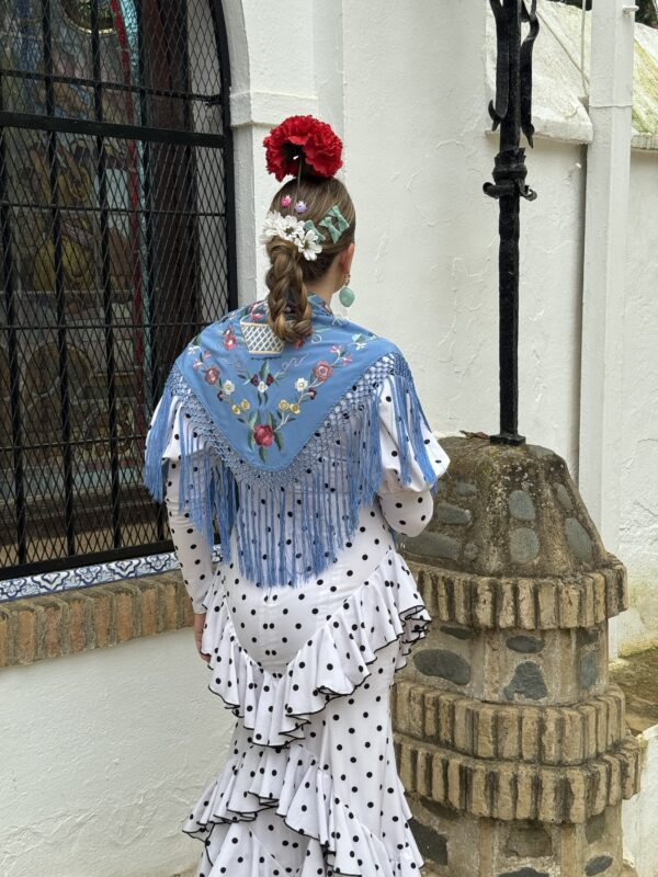 Mantón ducado Mod. Canastero - Imagen 3
