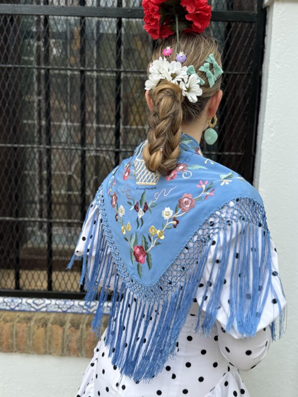 Mantón ducado Mod. Canastero