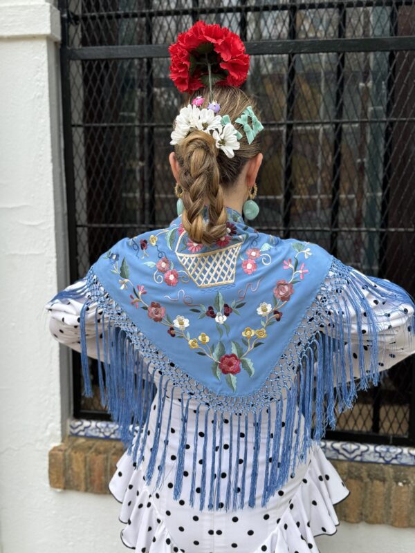 Mantón ducado Mod. Canastero - Imagen 5