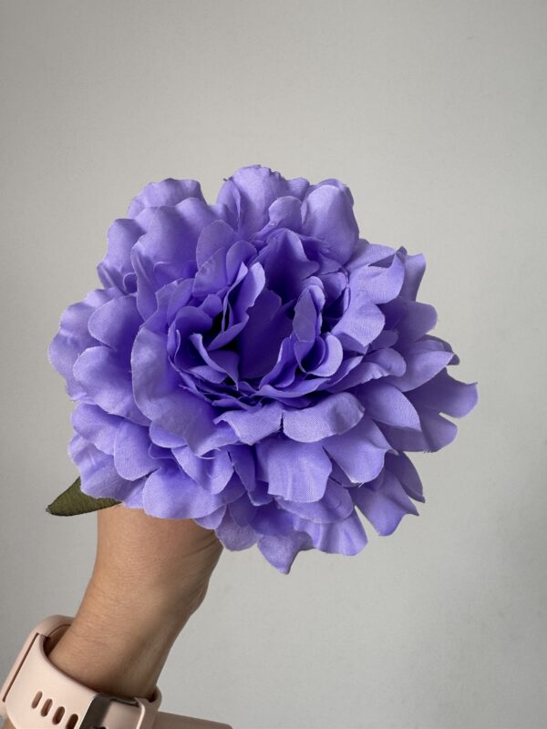 Peonía malva