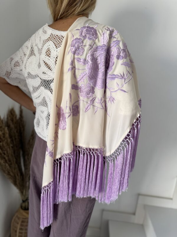 Mantón mod. Paris - Imagen 4