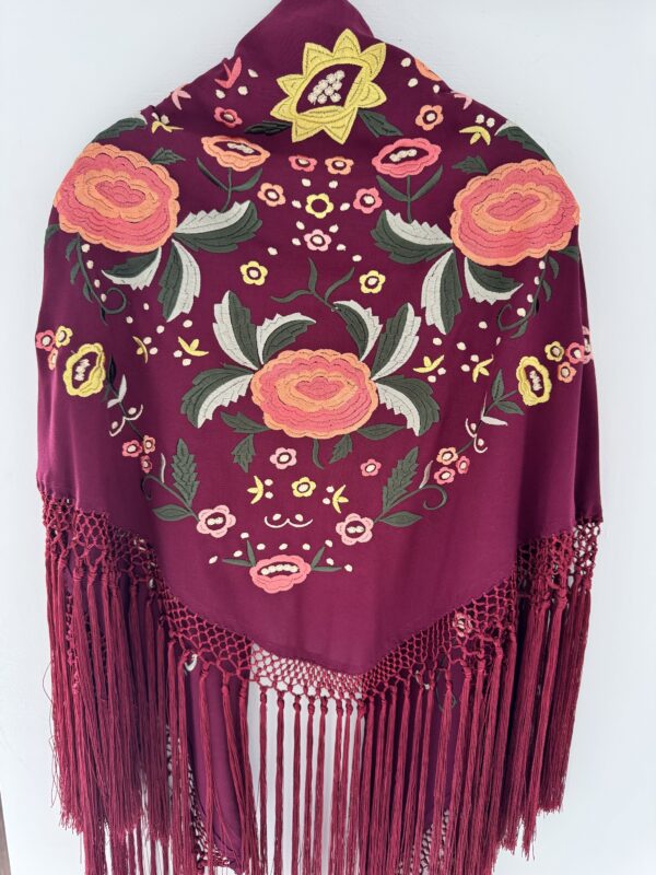 Mantón mod. Amazona