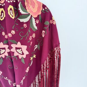 Mantón mod. Amazona