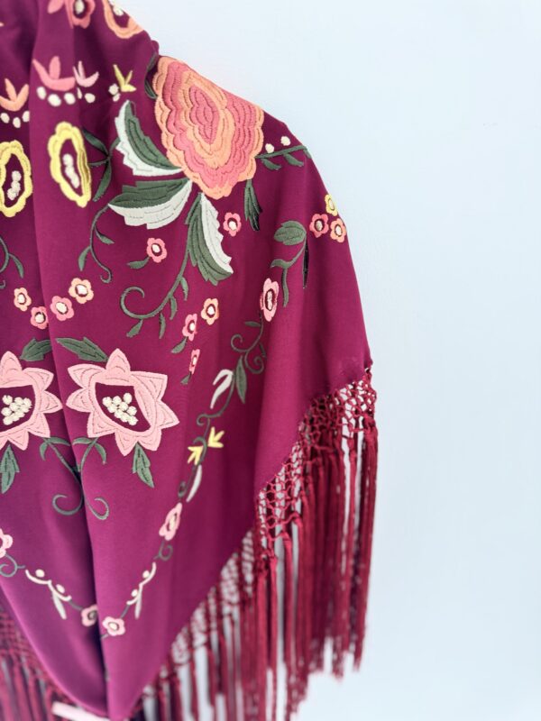 Mantón mod. Amazona - Imagen 2