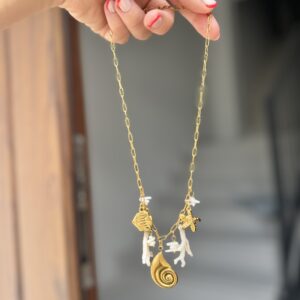 Collar modelo caracol