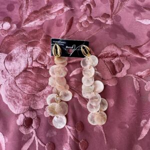 Pendientes conchas