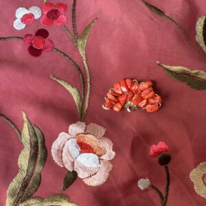 Broche de corales