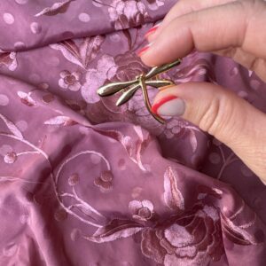 Broche libélula tamaño niña