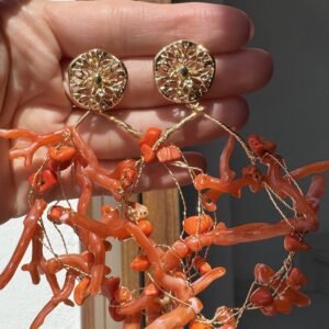 Pendientes de corales