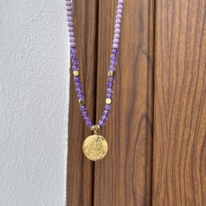 Collar virgen del Rocío