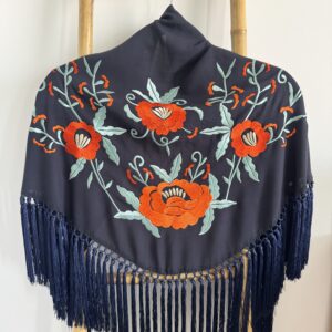 Mantón mod. Gardenia