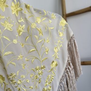 Mantón mod. Clavellinas