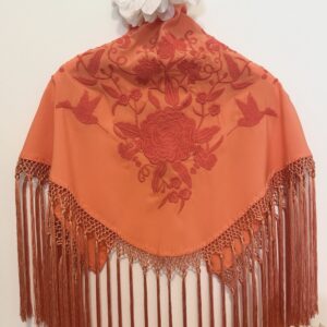 Mantón mod coralina