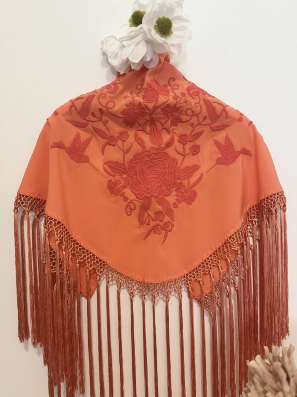 Mantón mod coralina