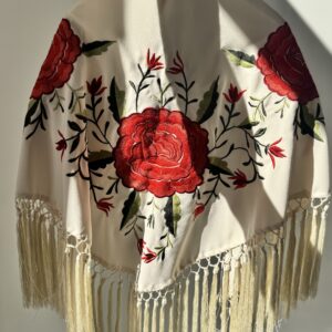 Mantón mod. Rosetón