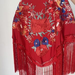 Mantón mod. Paradise
