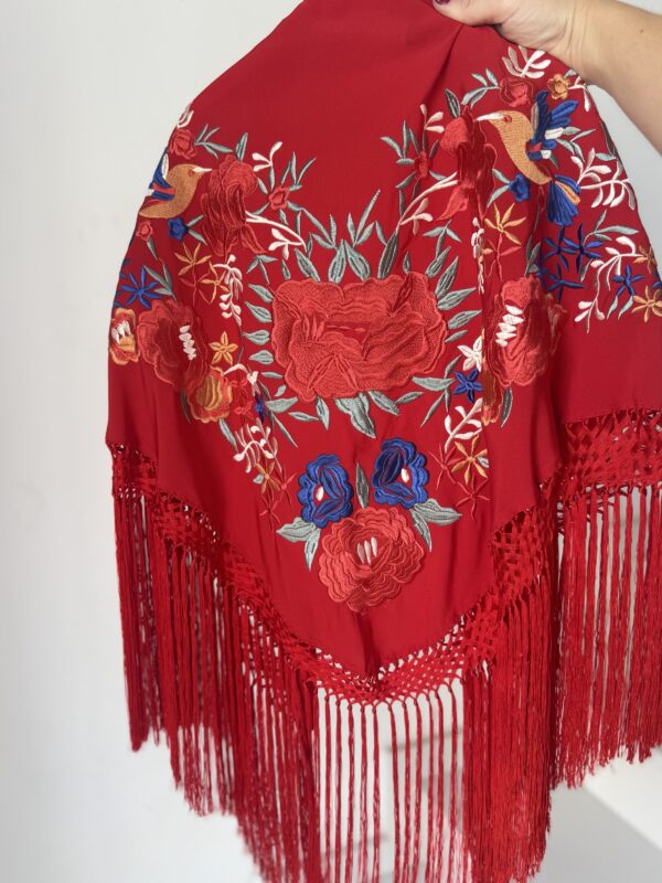 Mantón mod. Paradise