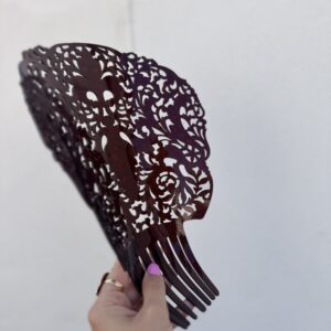 PEINA GRANDE PARA MANTILLA