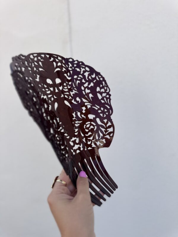PEINA GRANDE PARA MANTILLA - Imagen 2