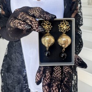 Pendientes mantilla