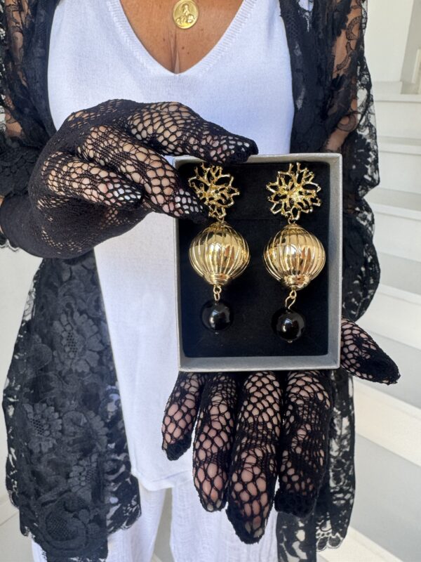 Pendientes mantilla - Imagen 2