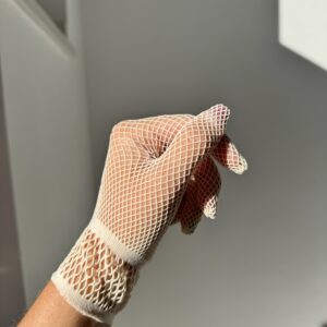 Guantes red beige