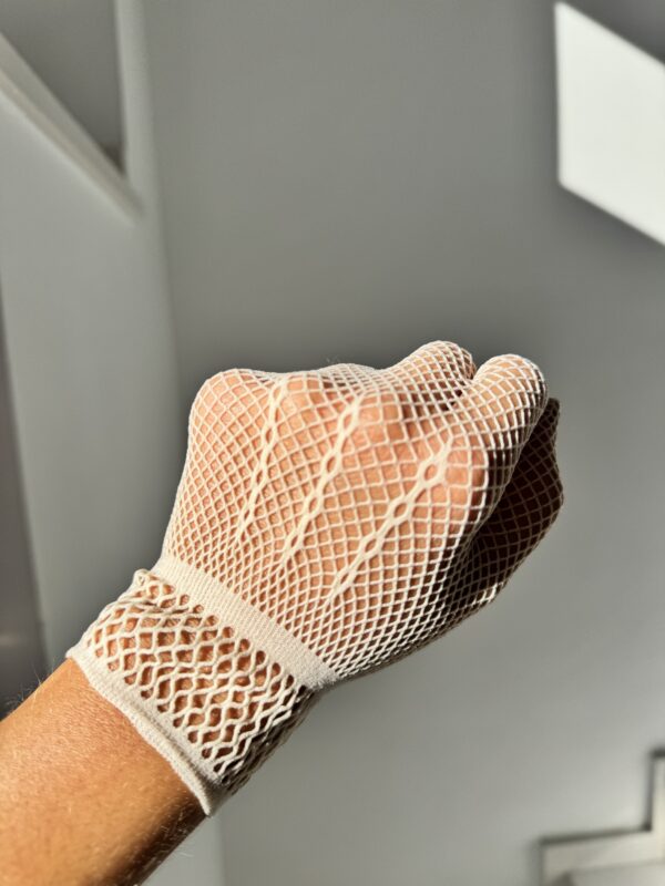 Guantes red beige