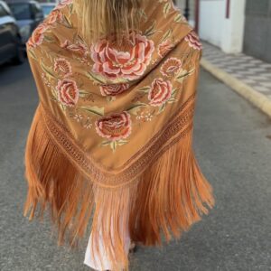Cuadro de mantón de manila