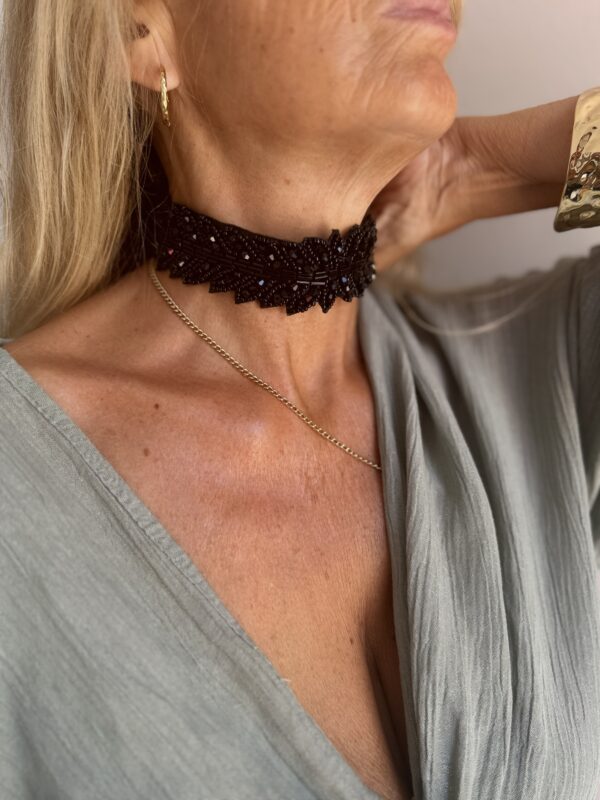 Choker azabache - Imagen 2
