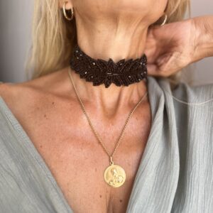 Choker azabache