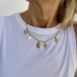 Collar modelo nácar