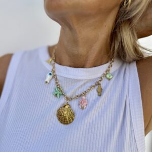 Collar modelo turtle