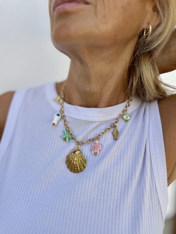 Collar modelo turtle