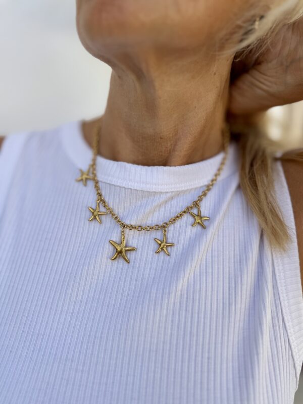 Collar modelo star