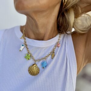 Collar modelo verano
