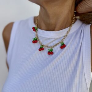 Collar modelo cherry